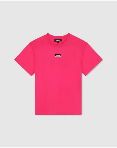 DKNY - Short Sleeves Tee-Shirt - Kids-Teens