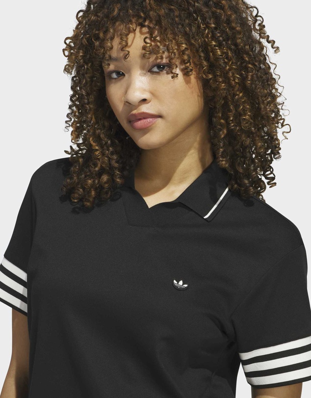 adidas Originals - Originals 3-Stripe Polo Shirt Womens