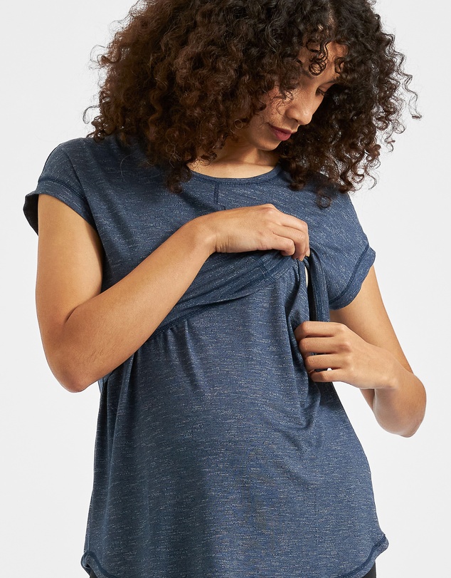 Ripe Maternity - Dreamy Nursing Tee
