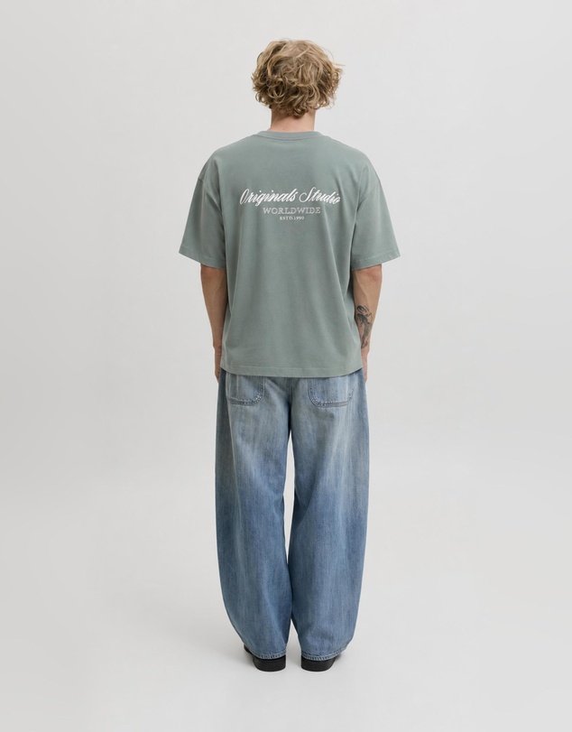 Jack & Jones - JOR Nørrebro SS Crew Neck Watercolour Tee