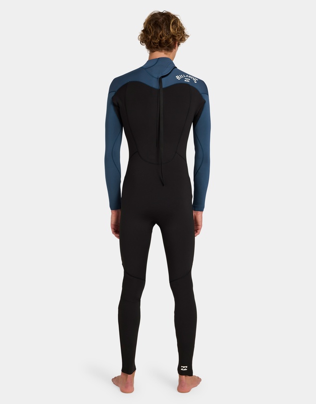 Billabong - Mens 3/2mm Absolute Core Back Zip Wetsuit