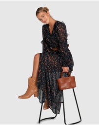 Belle & Bloom - Come As You Are Floral Maxi Dress