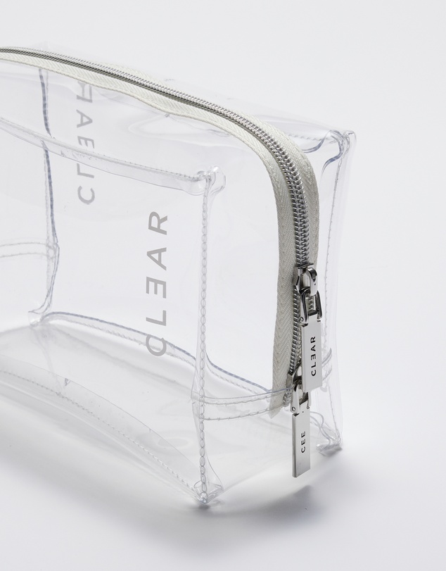 CEE CLEAR - Clear Small Cosmetic Case