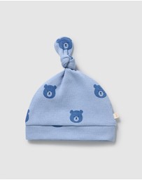 Wilson & Frenchy - Organic Waffle Knot Hat - Babies