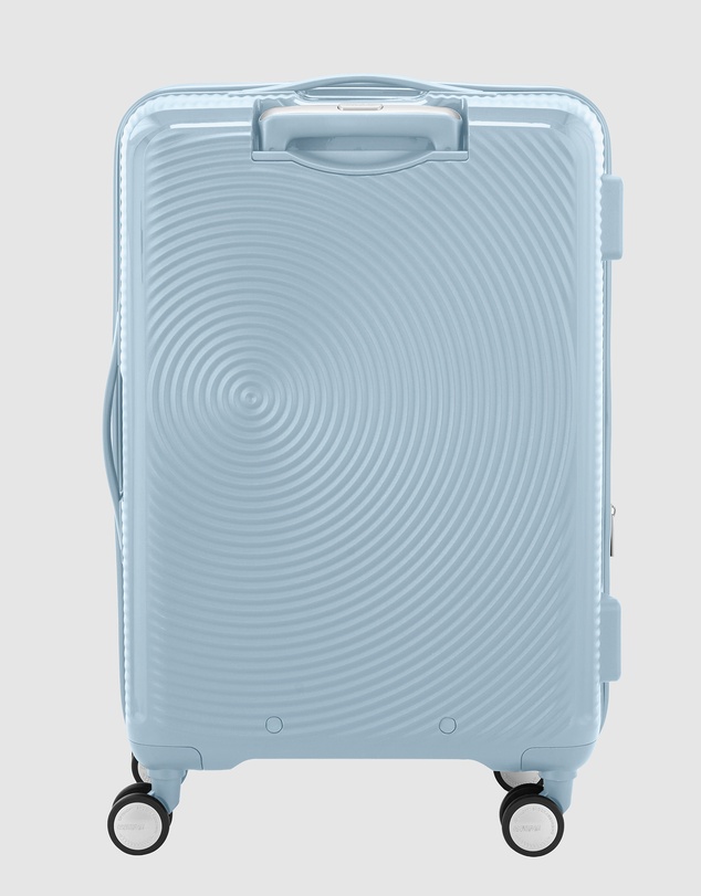 American Tourister - Curio Book Opening Medium Suitcase Expandable (68cm)