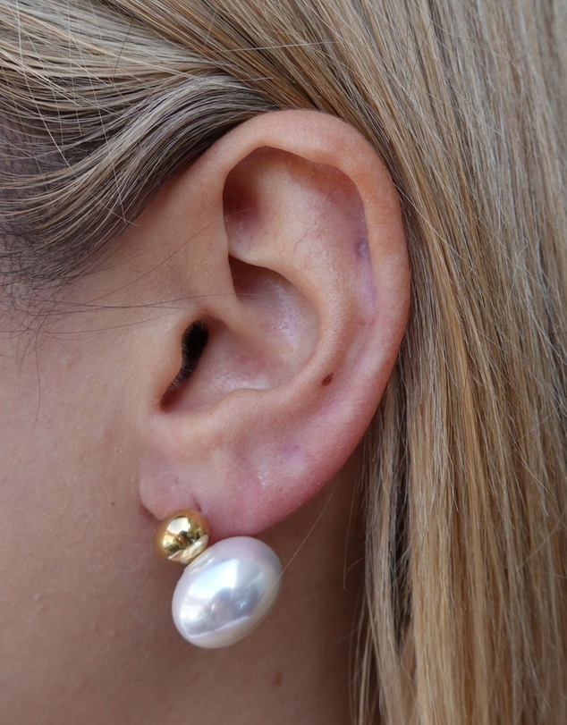 Izoa - Inka Stud Earrings