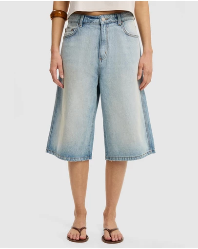 Cotton On - 91 Baggy Denim Jorts