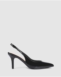 Verali - Lemur Slingback Stilettos
