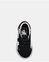 Vans - Old Skool V Leopard Infant