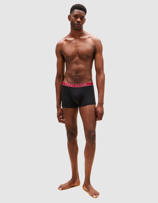 Tommy Hilfiger - 3-Pack Everyday Essentials Waistband Trunks