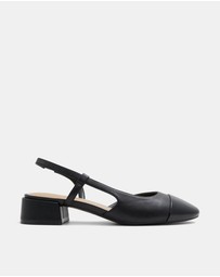 Call It Spring - Sofiia Slingback Block Heels