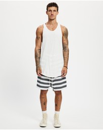 Surrounded By Ghosts - The Travertine Cotton Singlet