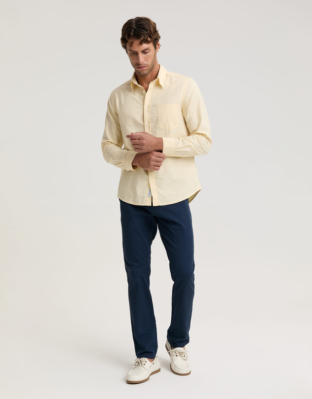 Sportscraft - Long Sleeve Oxford Shirt