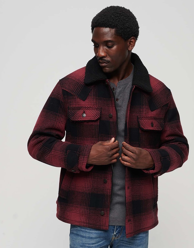 Superdry - The Merchant Store - Wool Chore Coat