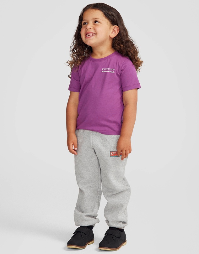 Kathmandu - Kids' Heritage Organic Cotton T-shirt
