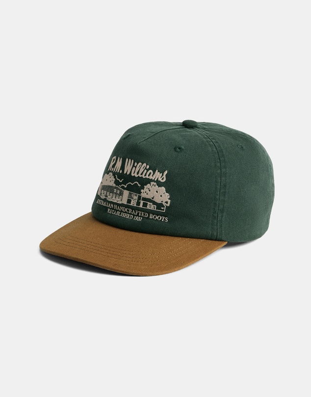 R.M.Williams - Workshop Twill Cap