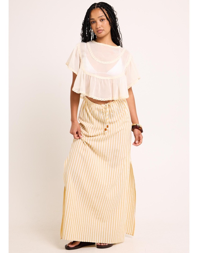 Subtitled - Mica Maxi Skirt