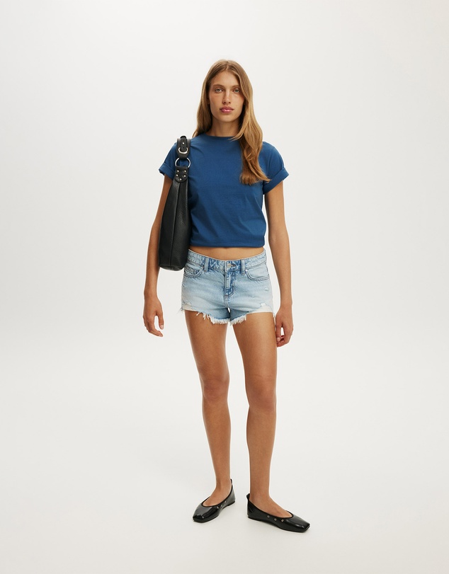 Cotton On - Saturday Denim Short