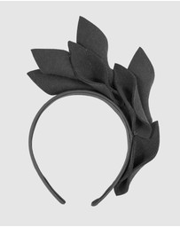 Max Alexander - Felt Winter Racing Fascinator