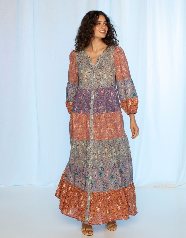 KACHEL - Delilah Maxi Dress
