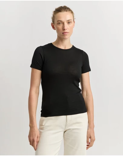 Toorallie - Short Sleeve Merino Tee