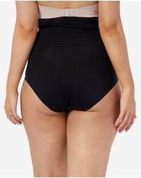 Hush Hush - Smooth High Waist Brief With Control Panels