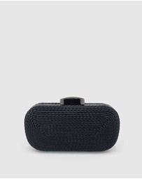 Izoa - Helen Rope Detail Clutch