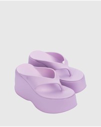 Melissa - Melissa Free Thong Wedge