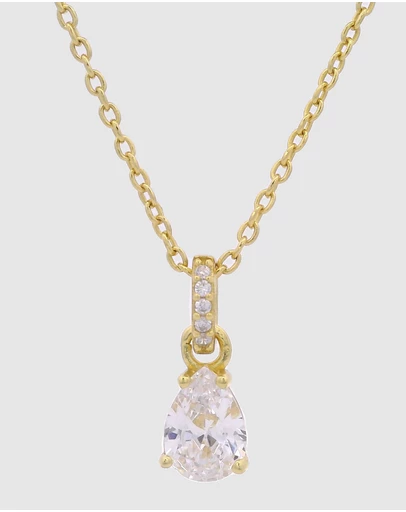 Georgini - GEORGINI WISTERIA PENDANT GOLD