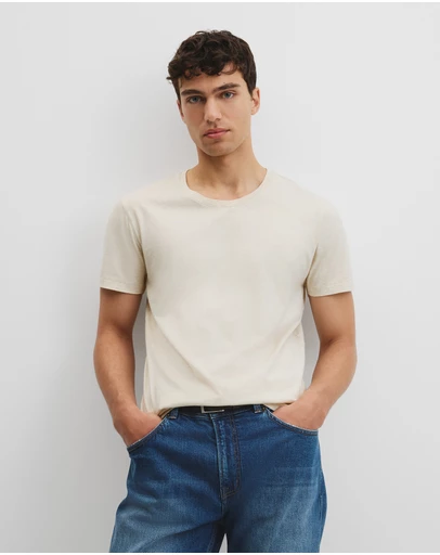 Country Road - Pima Cotton Crew T-shirt