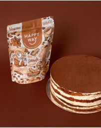 Happy Way - Cinnamon Bun Vegan Protein Powder