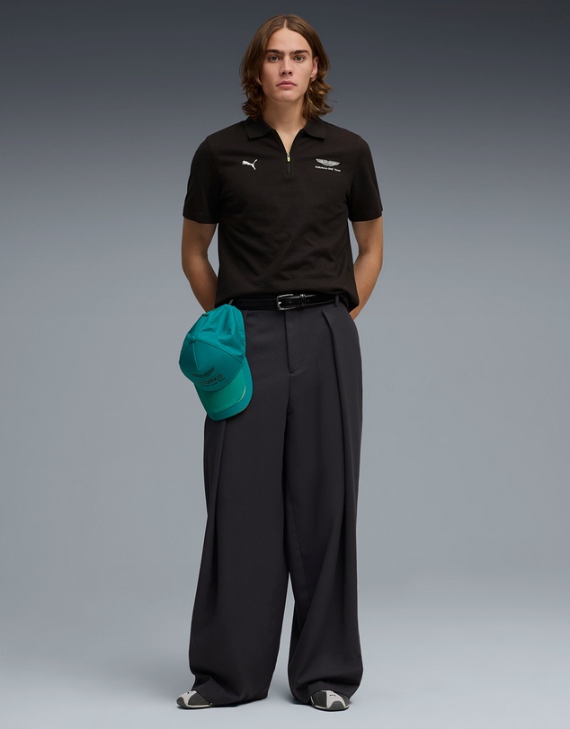 Puma - x ASTON MARTIN ARAMCO F1 TEAM Jacquard Polo - Men