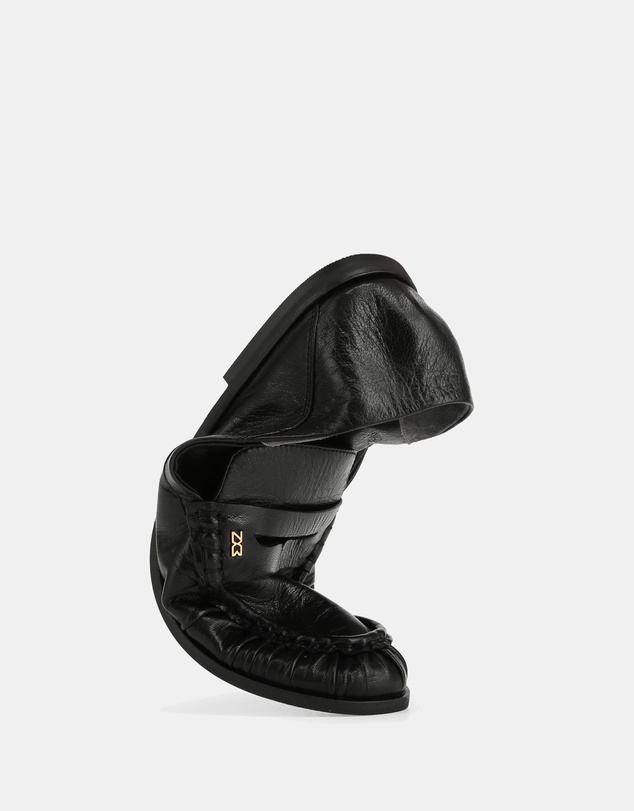 Nokwol - Mica Black Athena Leather
