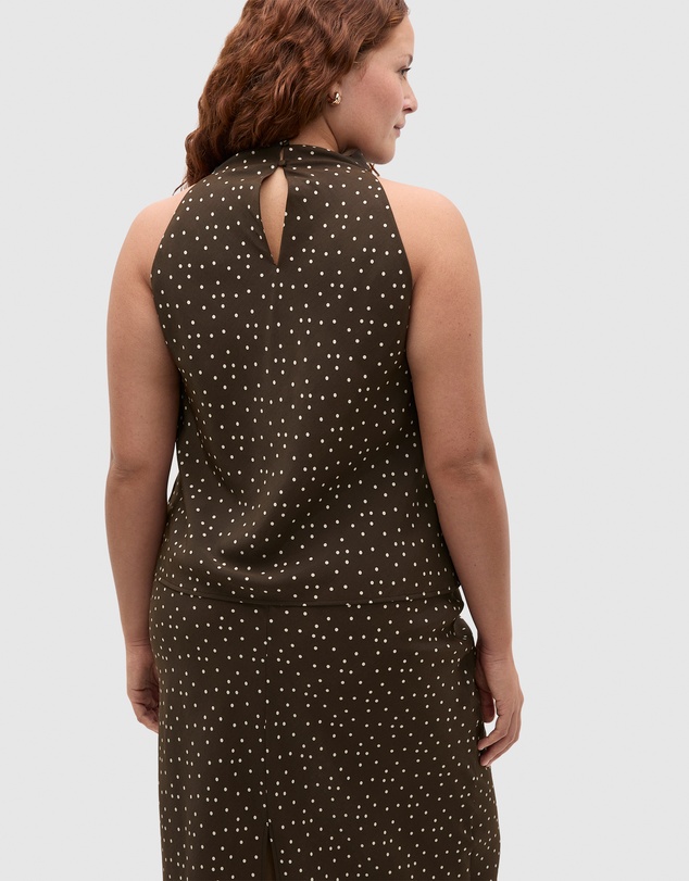 Seed Heritage - Spot Print Halter Top