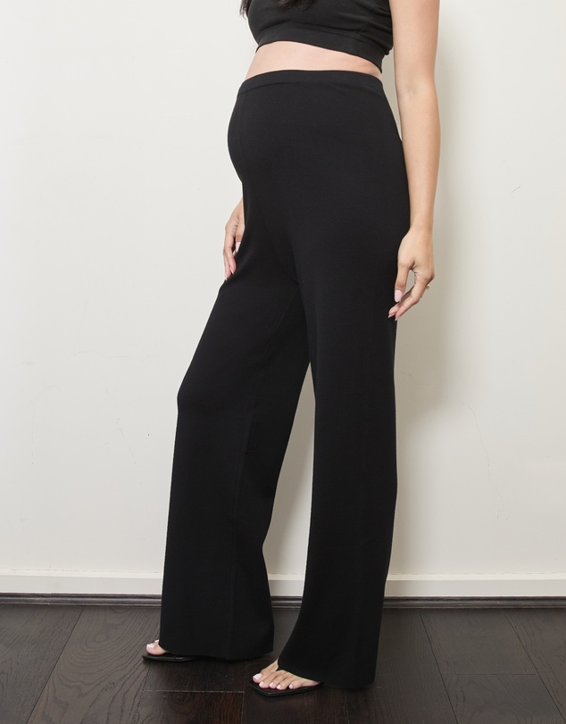 Soon Maternity - The Knit Straight Pants