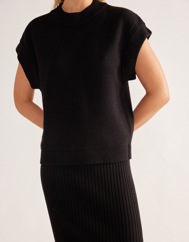 MOS The Label - Wistful Knit Midi Skirt