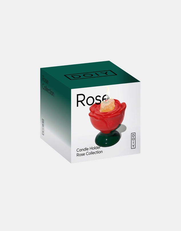 DOIY - Rose Candle Holder Medium