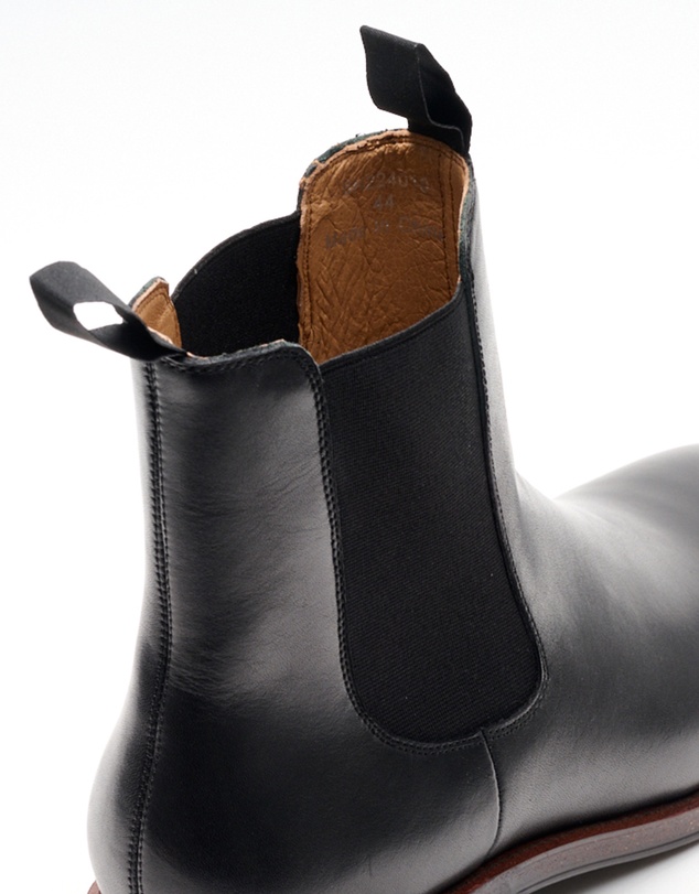 3 Wise Men - 3 Wise Men Cobain Leather Chelsea Boot