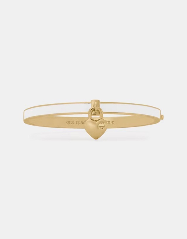 Kate Spade - Heart Spade Thin Bangle