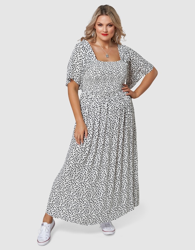Sunday In The City - Search & Destroy Maxi Dress