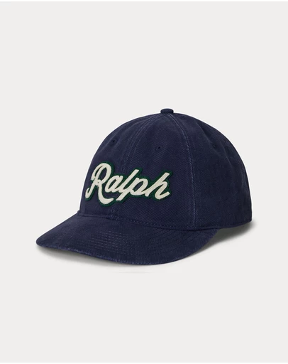 Polo Ralph Lauren - The Ralph Logo Twill Ball Cap