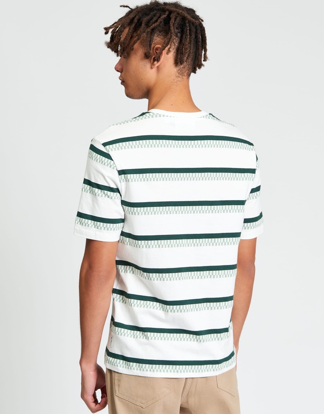 Ben Sherman - Jacquard Stripe Tee