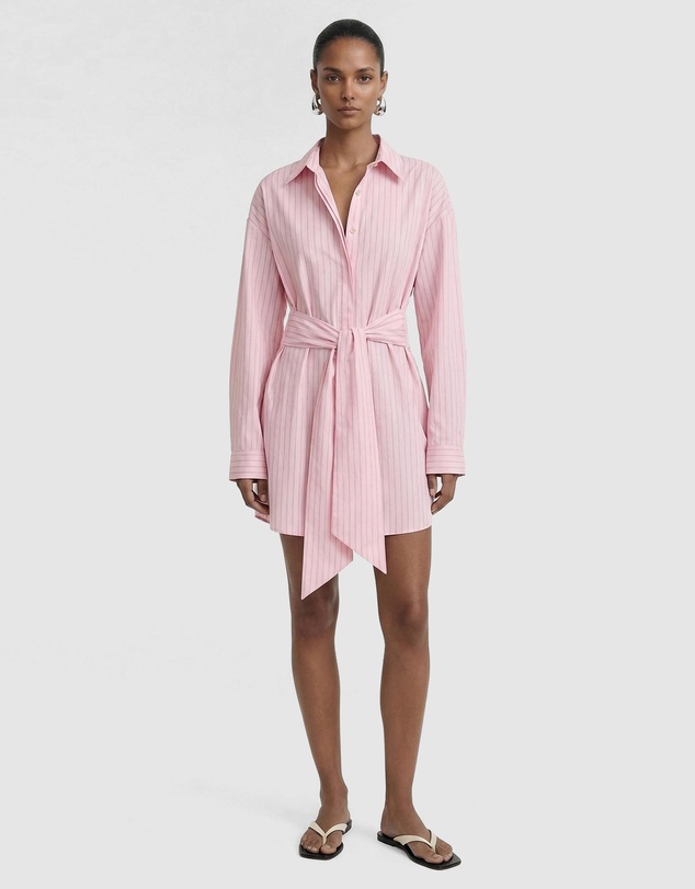 Staple the Label - Kari Mini Shirt Dress