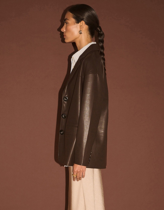 Staple the Label - Freja Vegan Leather Jacket
