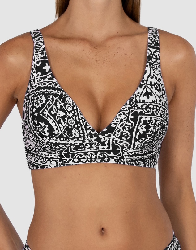 Baku Swimwear - Havana C/DD Cup Longline Bikini BraTop