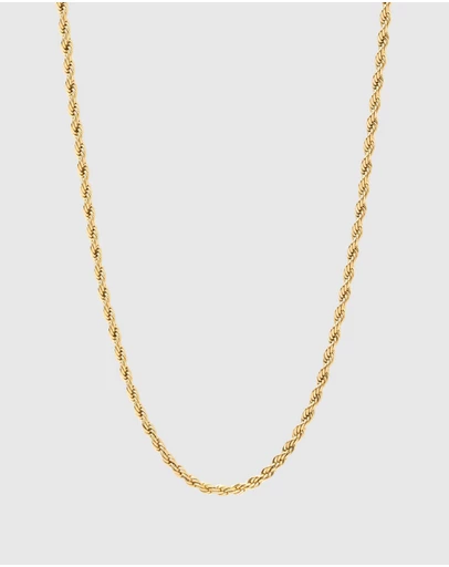 Nialaya Jewellery - Rope Chain