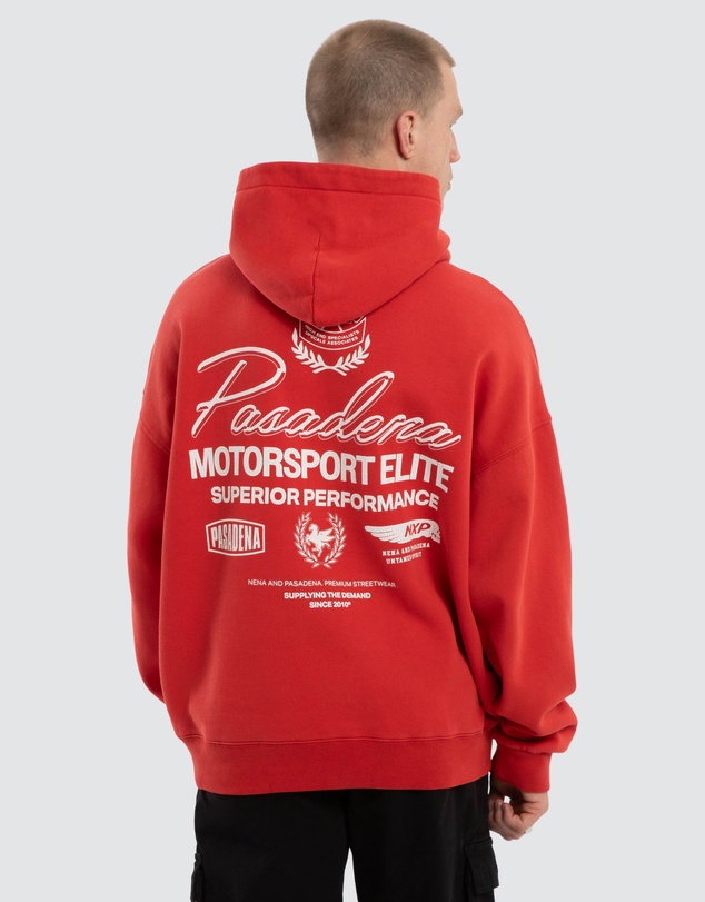 Nena & Pasadena - Neutral Box Fit Hoodie