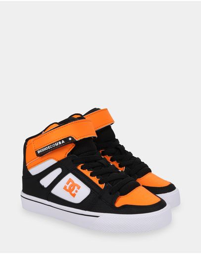 BLACK/ORANGE/WHITE