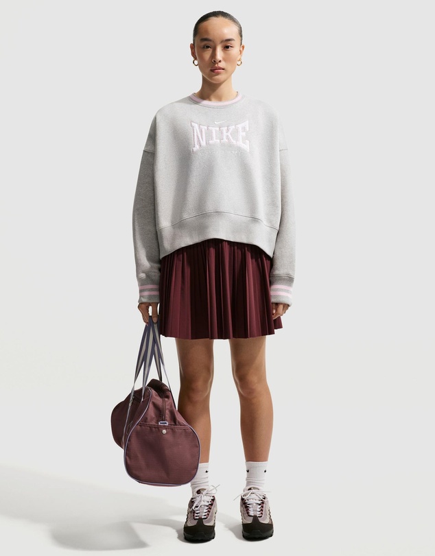Nike - Sportswear Phoenix Fleece Oversized Crew-Neck Sweatshirt