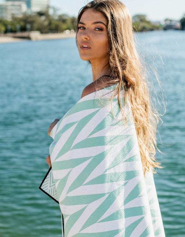 Sky Gazer - Sand Free Towel